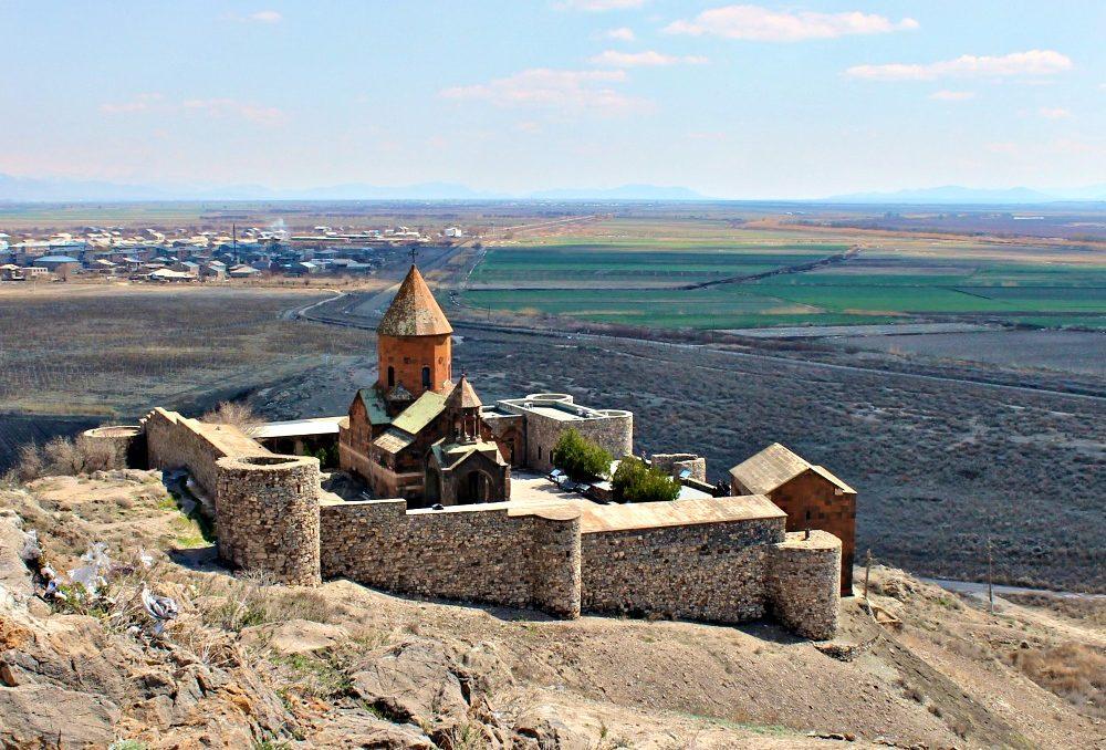 Day Trips to Armenia's Etchmiadzin and Khor Virap - Heart My Backpack