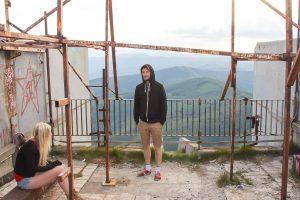 Breaking into Buzludzha Monument - Heart My Backpack