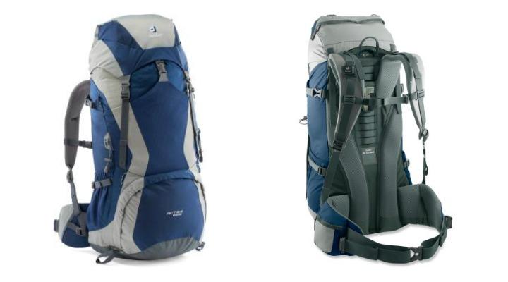 Unbiased Review: Deuter Aircontact Lite 65 + 10 Liter Backpack - Heart ...