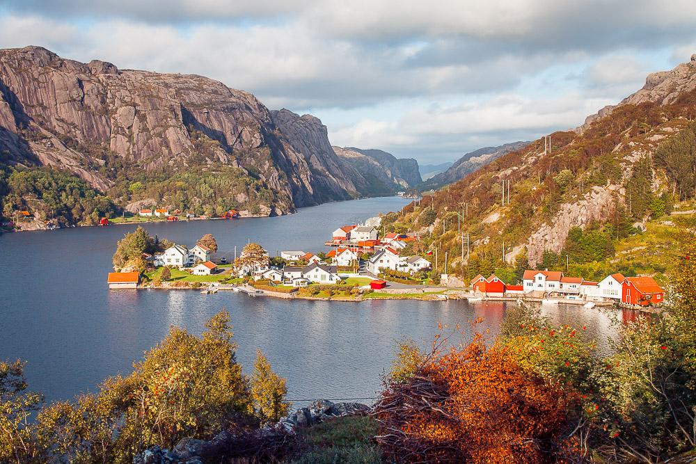 I'd like to announce that I'm moving to Norway for no particular