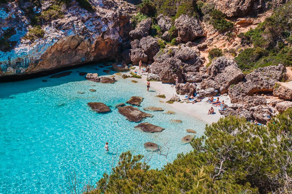 The Prettiest Beaches in Mallorca - Heart My Backpack