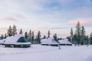 Staying In A Northern Lights Cabin In Finland Is Just As Magical As You ...