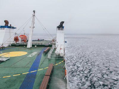 ferry japan to russia