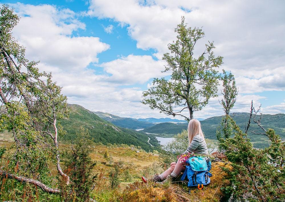 summer in norway packing list