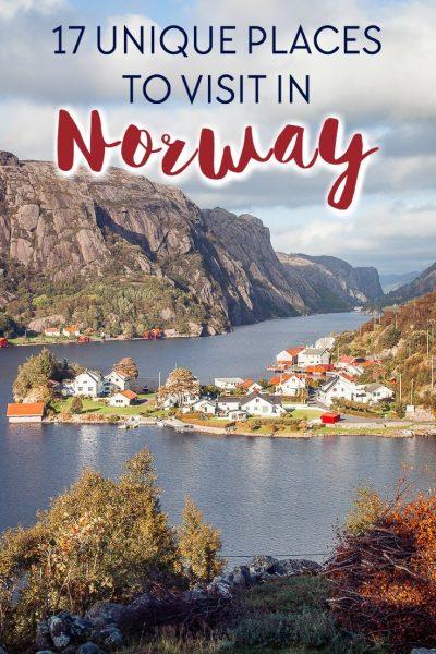 Top 17 Best Places to Visit in Norway for a Unique Experience - Heart