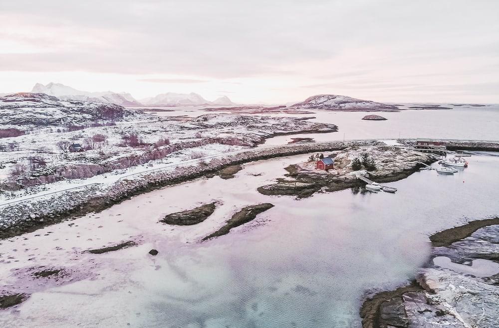 Støtt Helgeland Coast Norway in winter