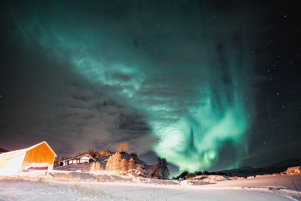 Best Time to See Northern or Polar Lights in Norway 2024 