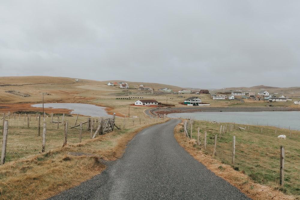 Burra peninsula shetland