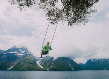 hjørundfjord swing christian gaard pub norwegian fjord