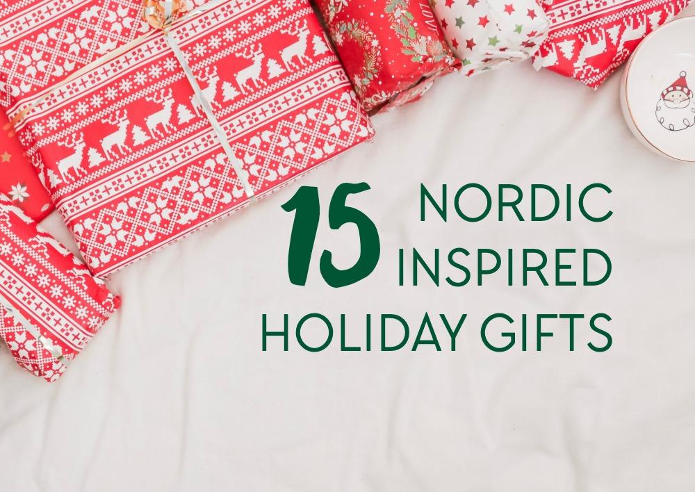 Nordic Gifts Guide: Scandinavia-Inspired Presents for Him & Her