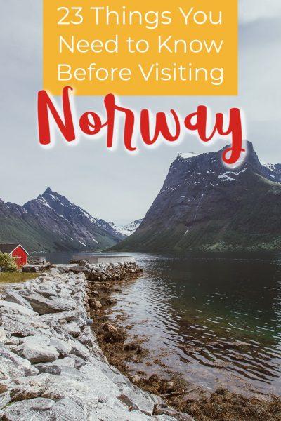 23 Things You Really Need to Know Before Visiting Norway - Heart My ...