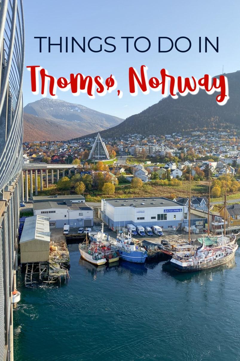 things to do in tromso norway
