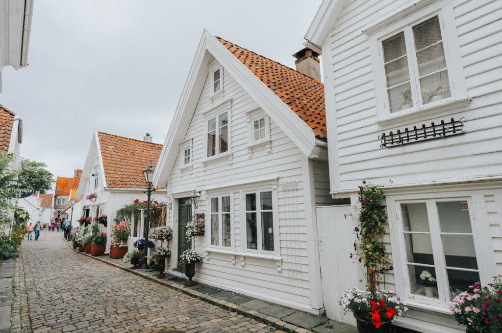 old town Stavanger Norway