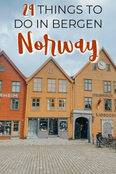 Top 29 Things To Do in Bergen, Norway - Heart My Backpack