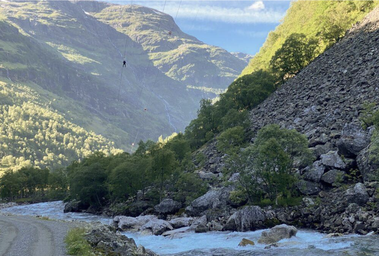 flåm zipline