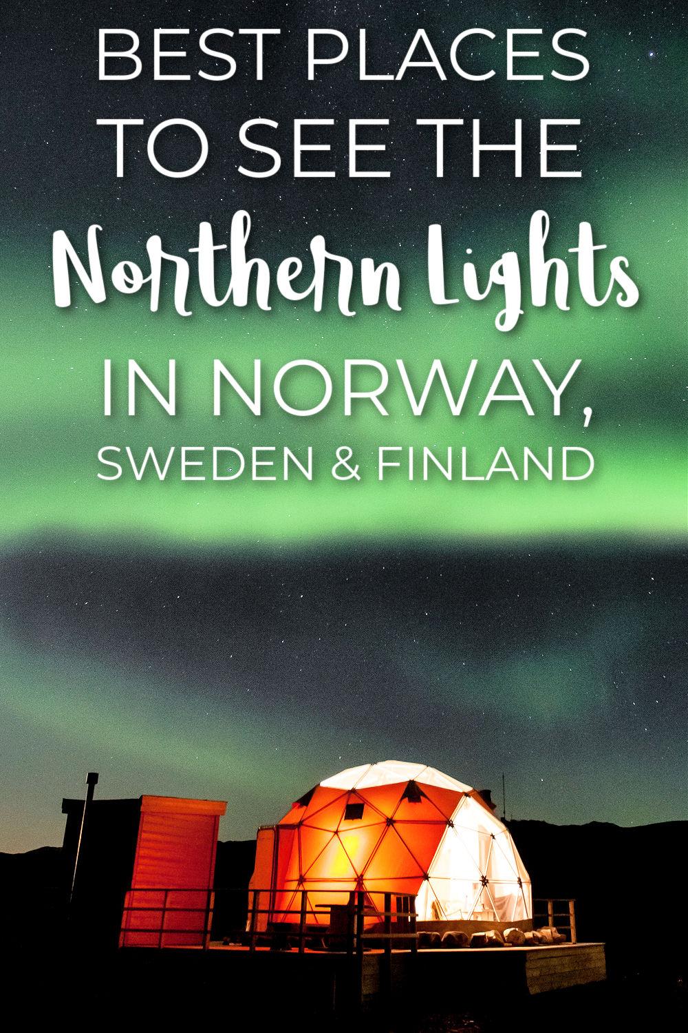 northern lights destinations