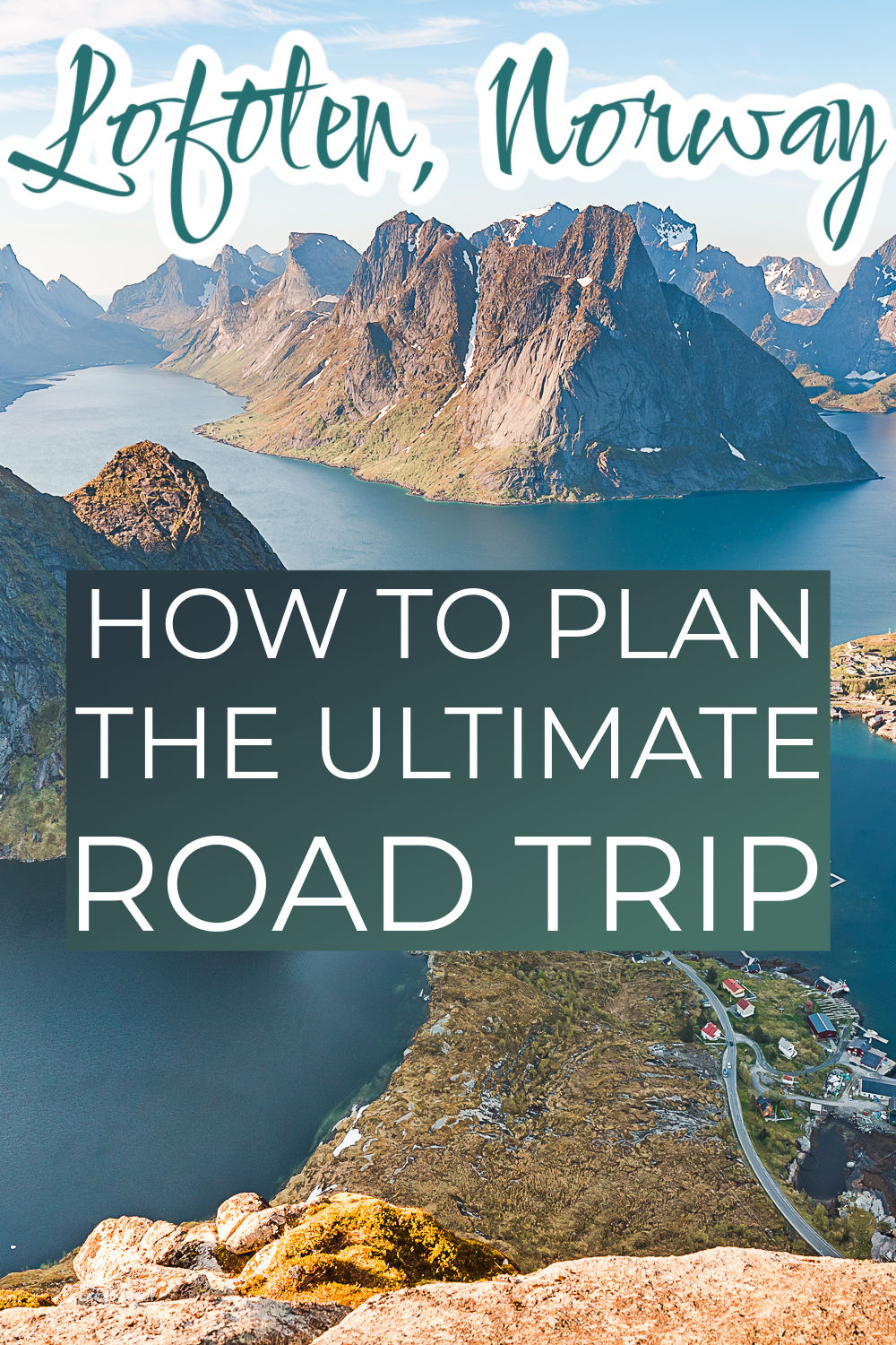 Lofoten Norway road trip travel guide