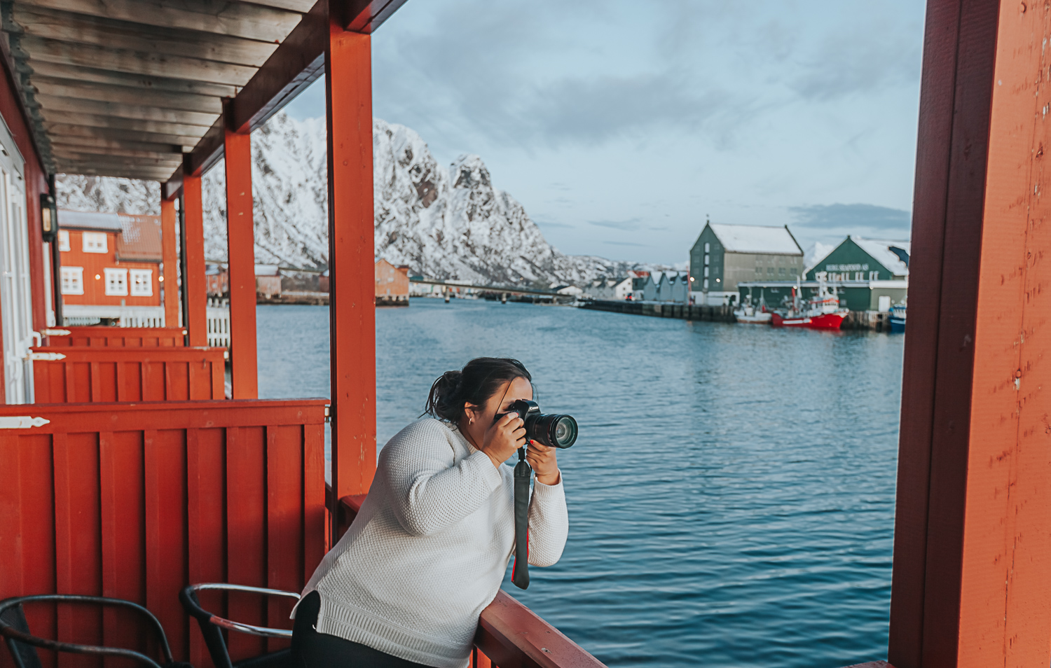 Scandinc Svolvær Lofoten