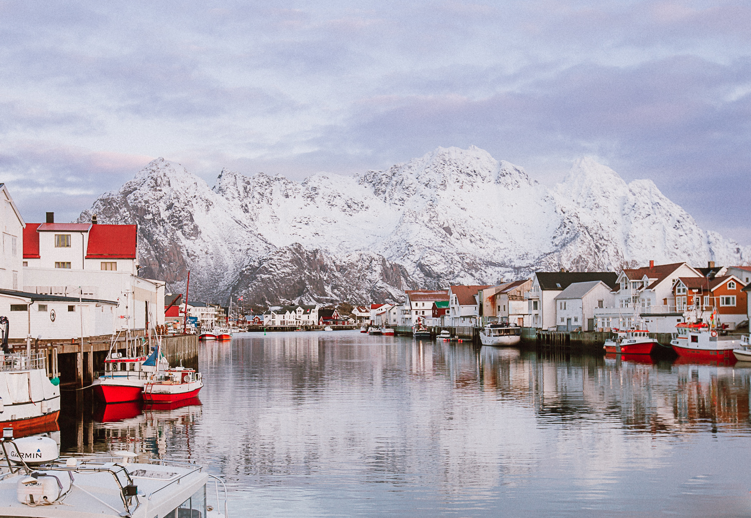 Henningsvær Norway