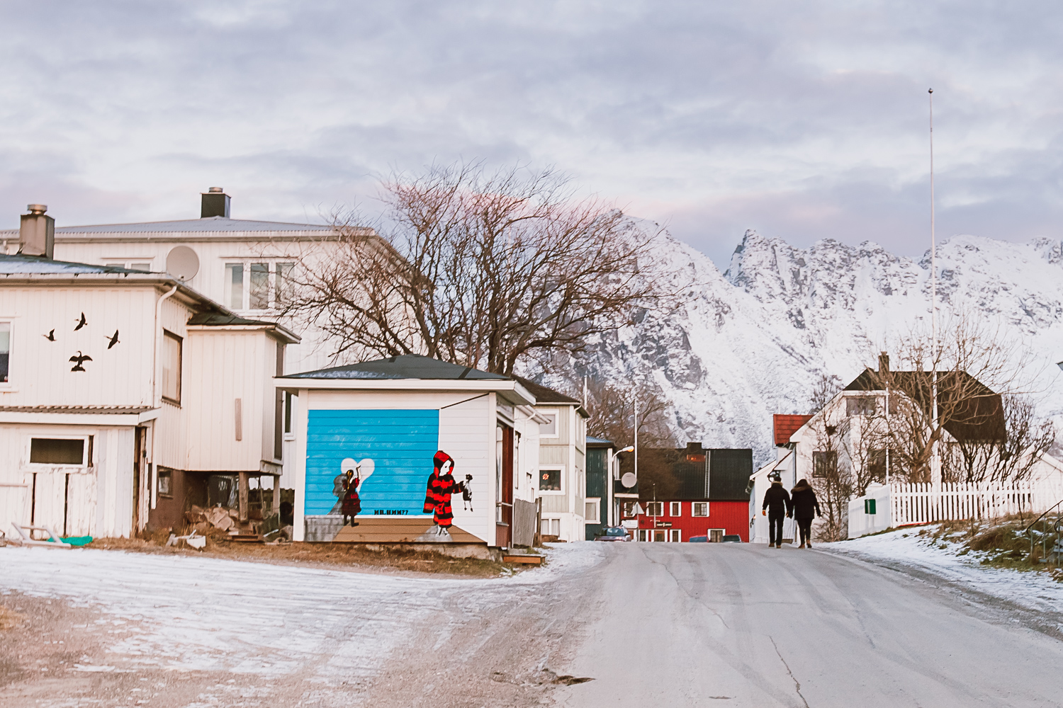 Henningsvær Norway