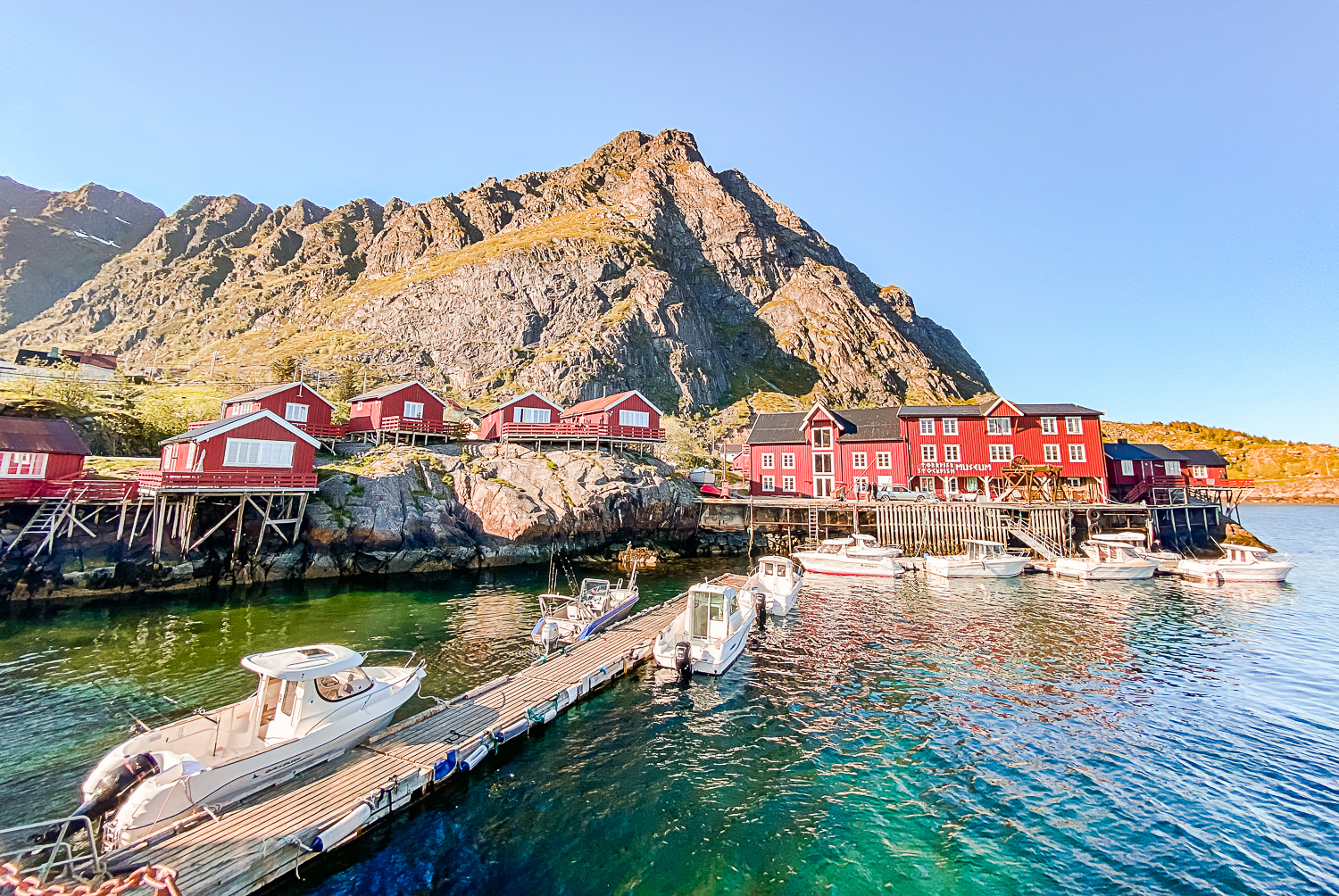 å in Lofoten Norway