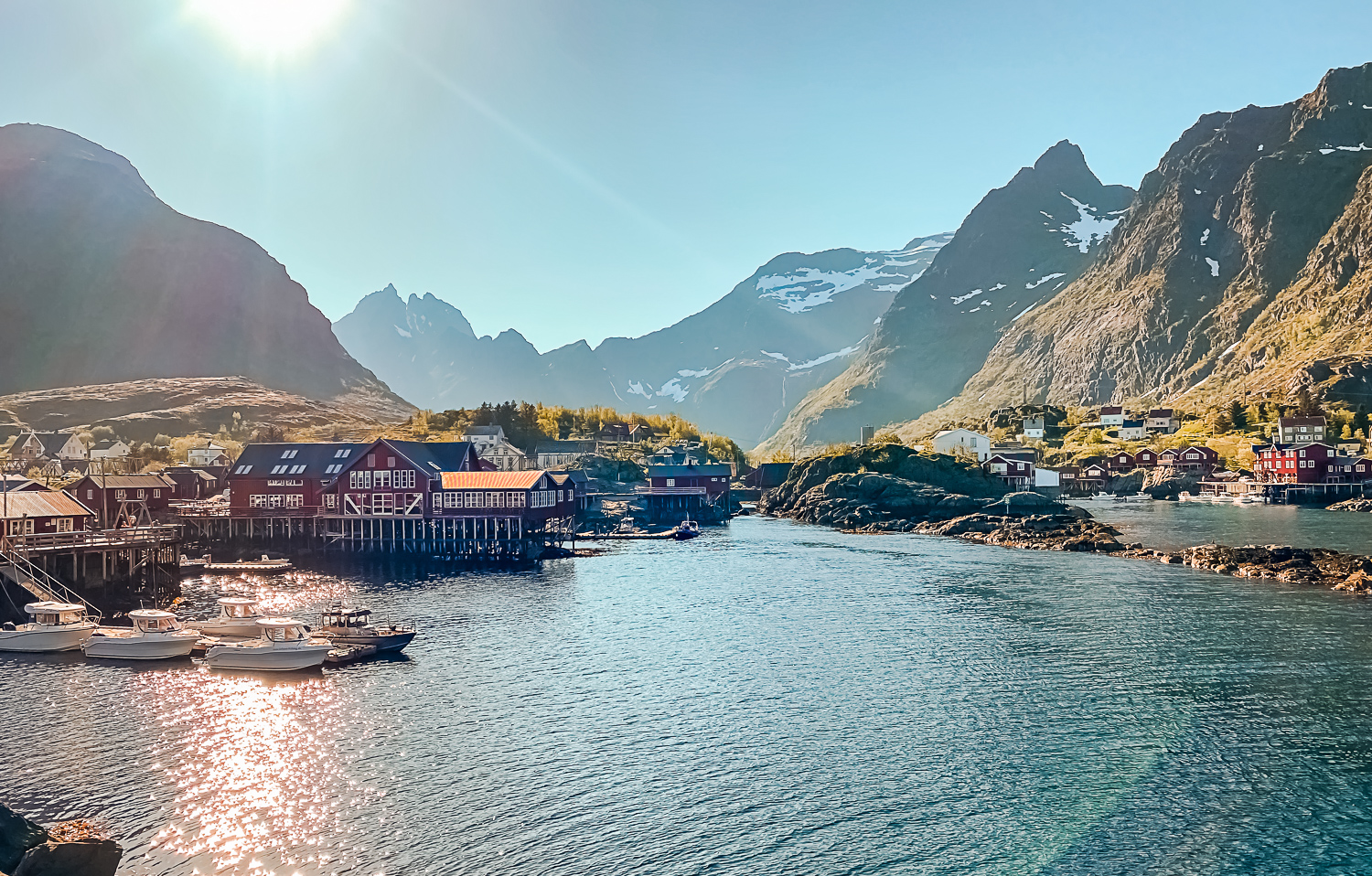 å in Lofoten Norway