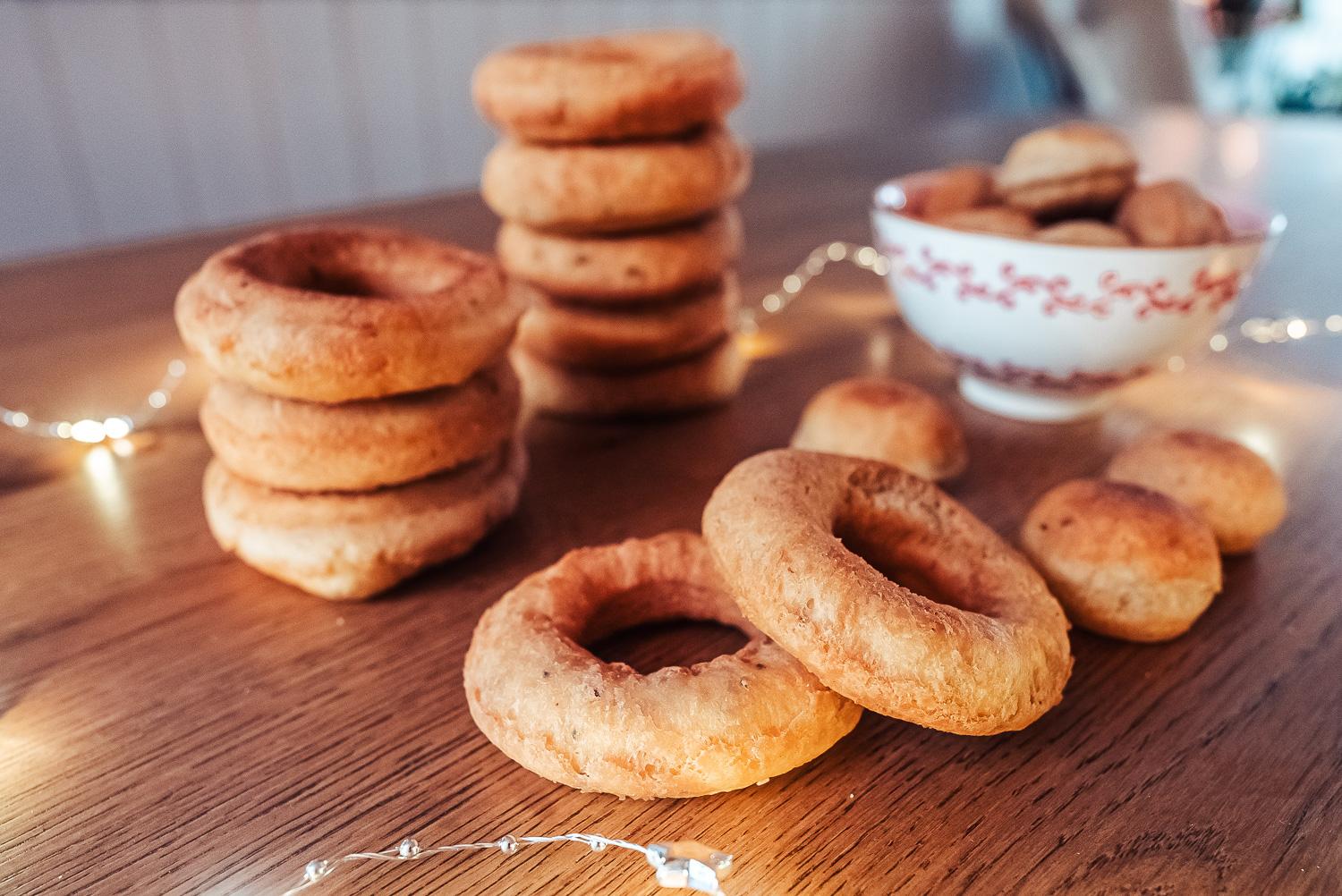 Norwegian smultringer donuts