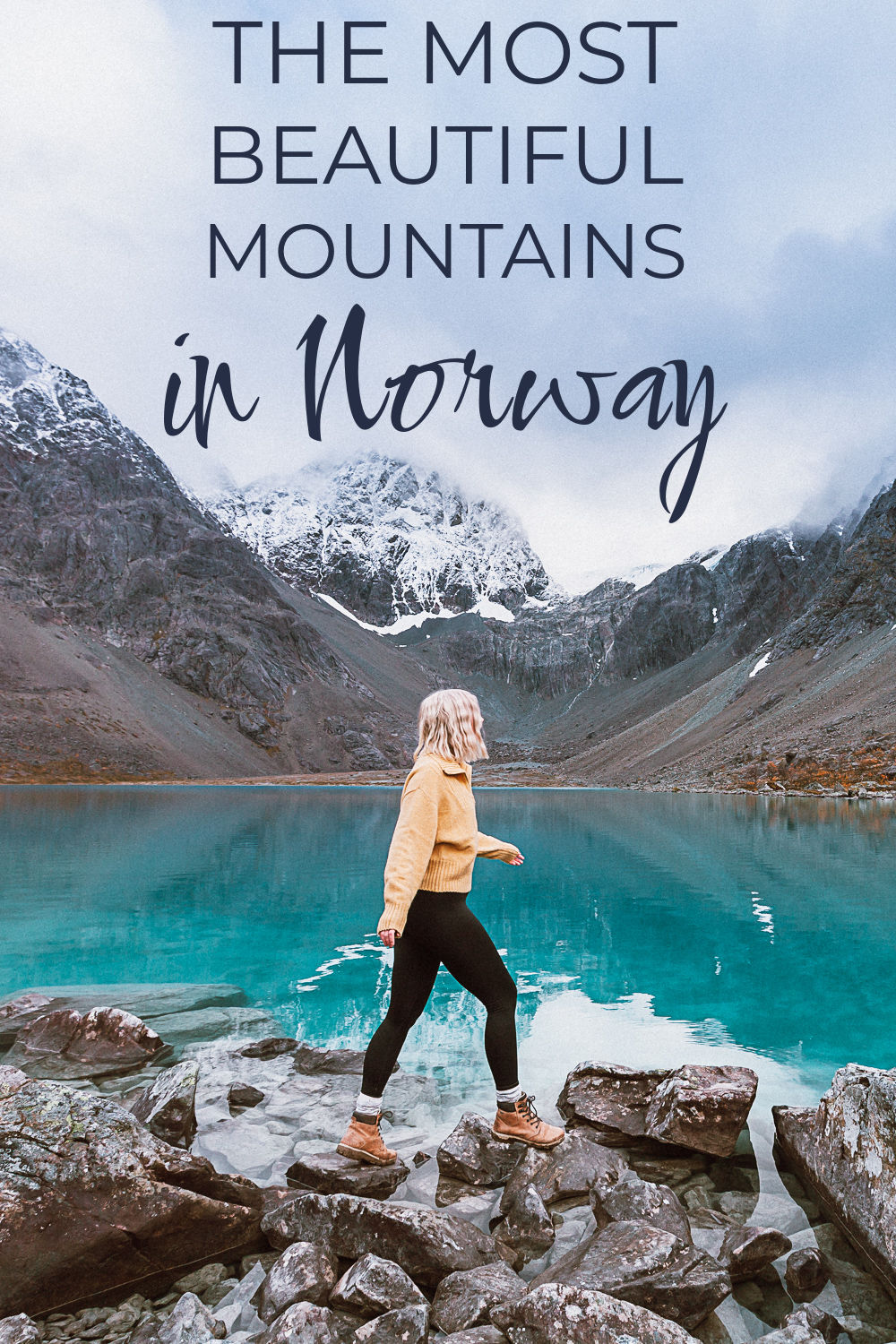 most beautiful mountains in Norway