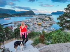 Ålesund mountain viewpoint