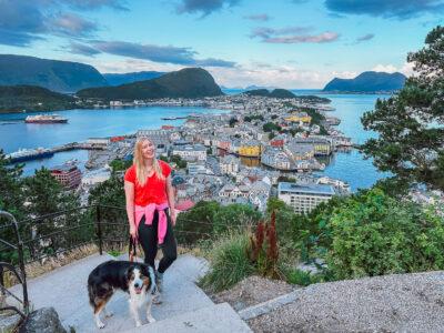 Ålesund mountain viewpoint