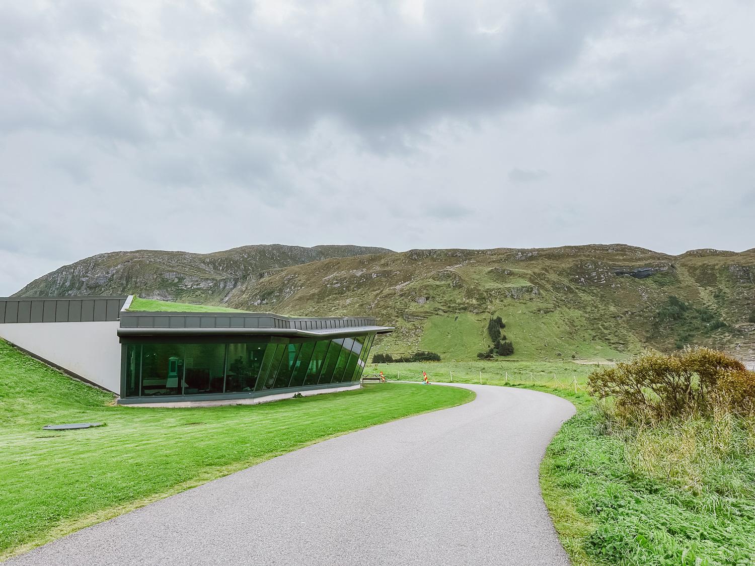 Alnes lighthouse visitor's center