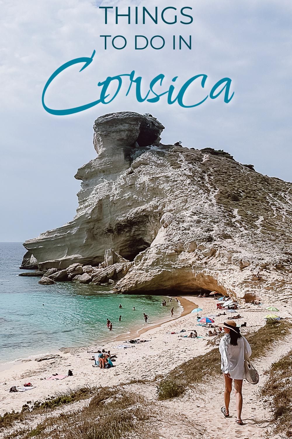 Things to do in Corsica, France