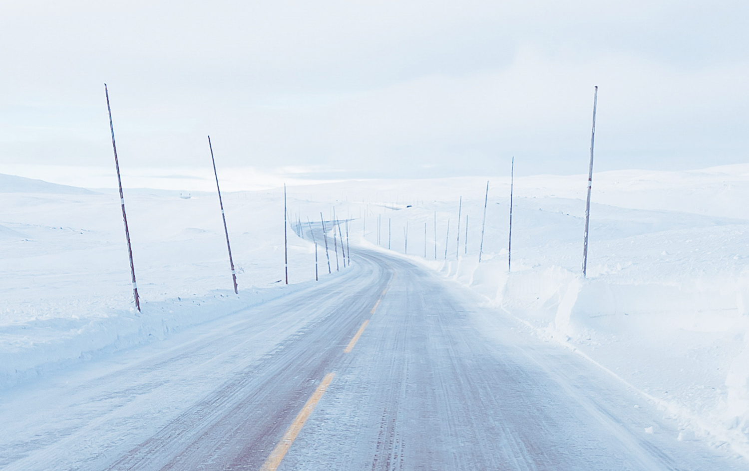 Hardangervidda in winter