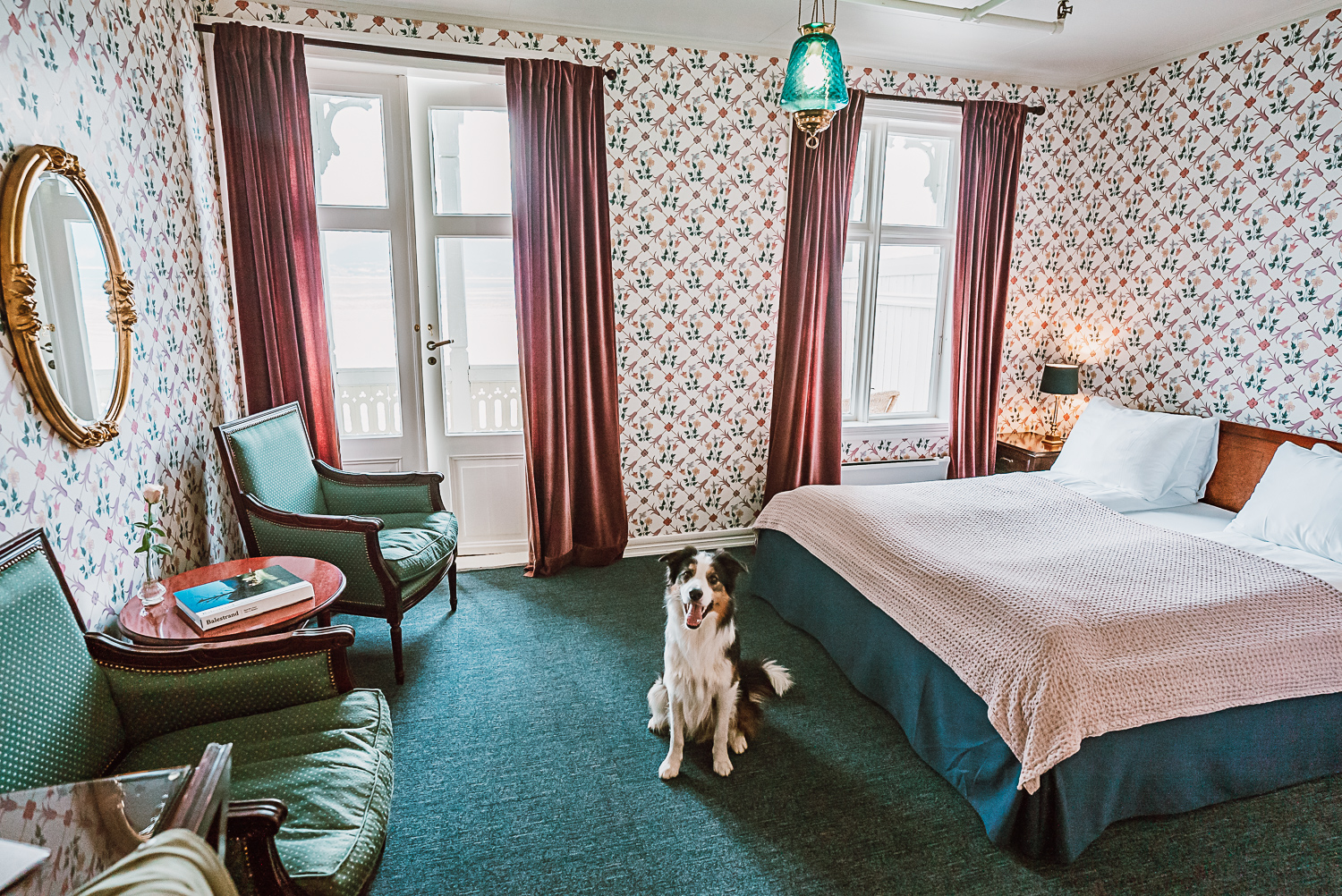 Kviknes Hotel in Balestrand