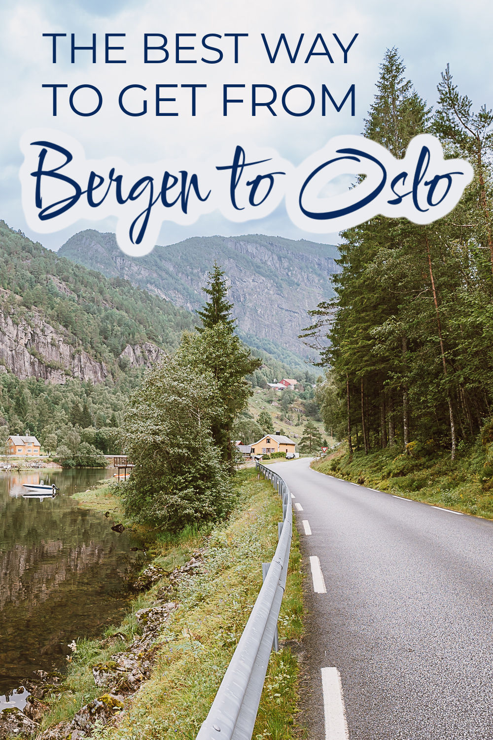Bergen to Oslo Norway