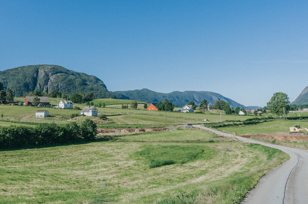 Ryfylke scenic route norway