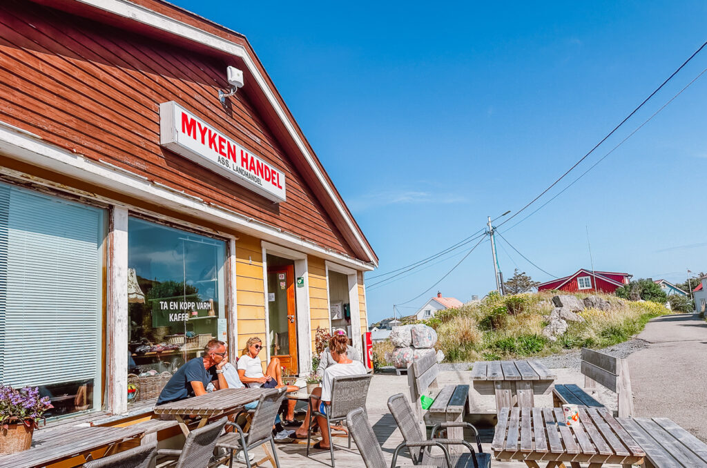 Myken Handel general store