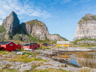 Sanna island in Træna, Norway