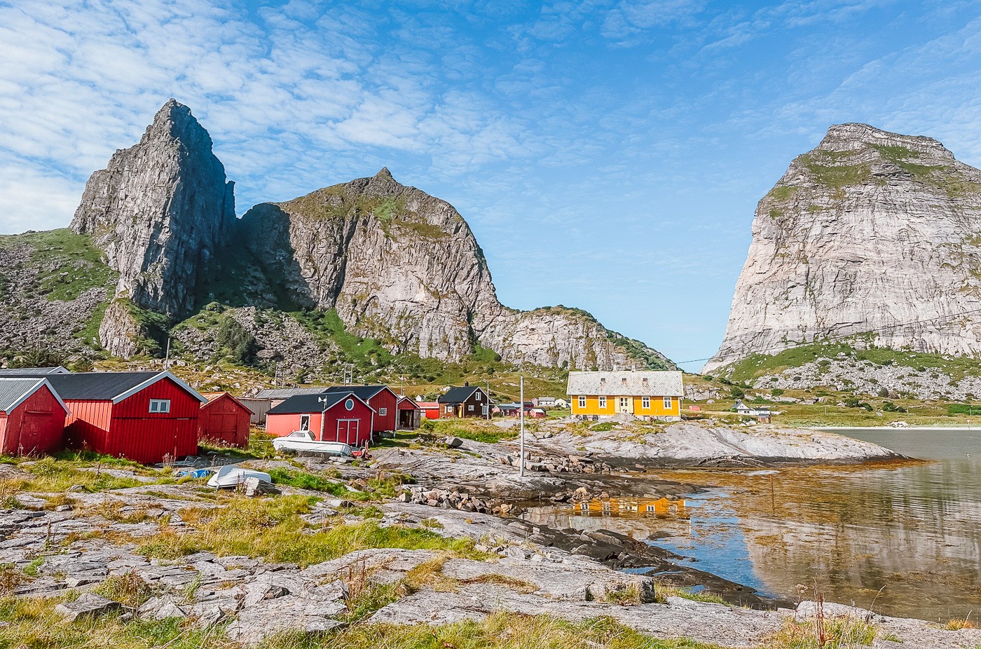 Sanna island in Træna, Norway