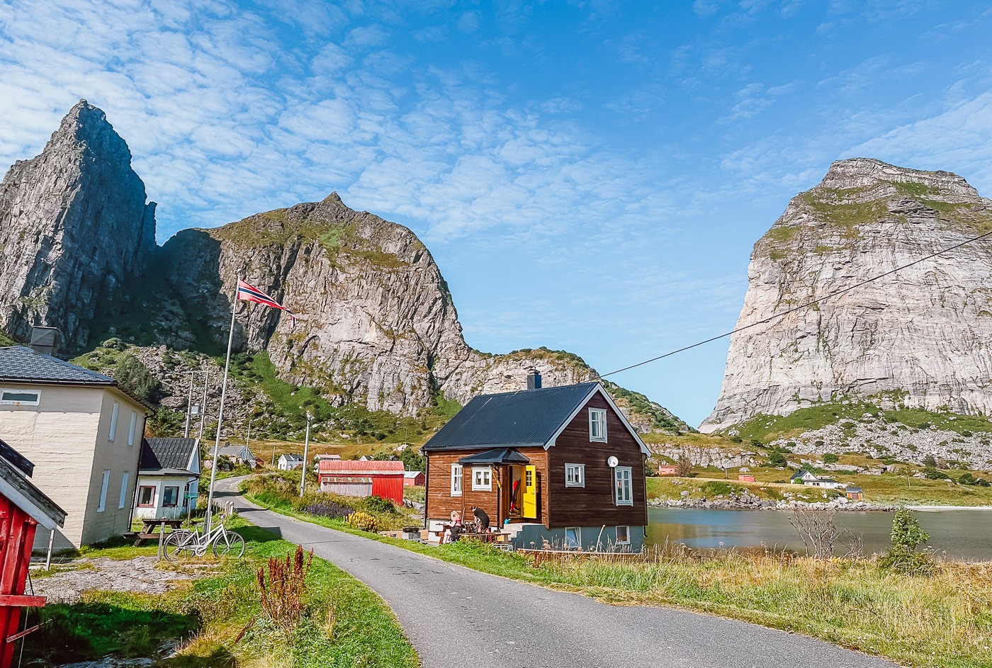 Sanna island in Træna, Norway