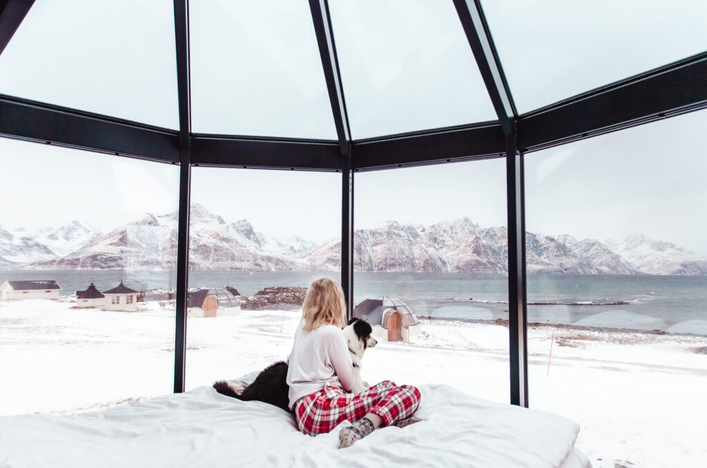 Igloo hotel in Norway