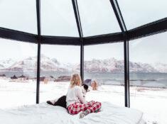 Igloo hotel in Norway