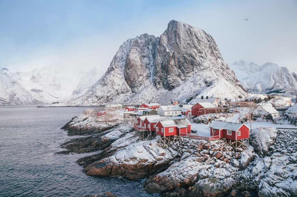 winter in Lofoten