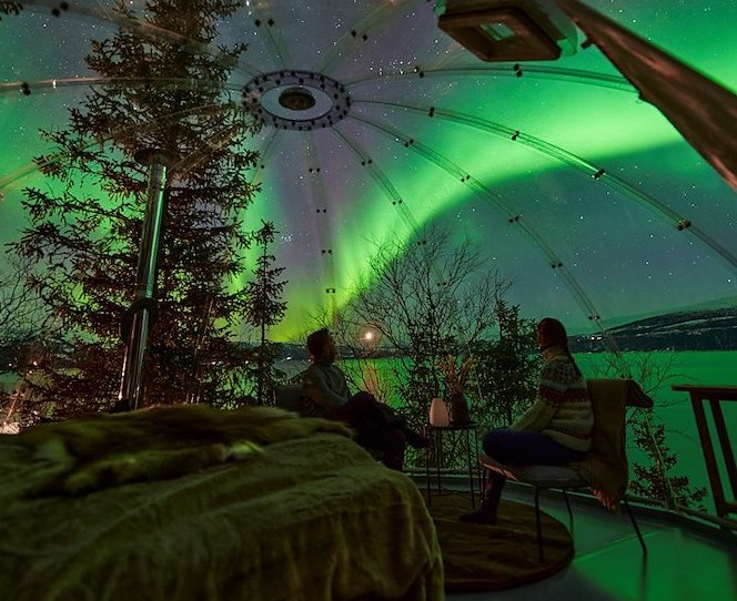 Yttervik Camping igloo