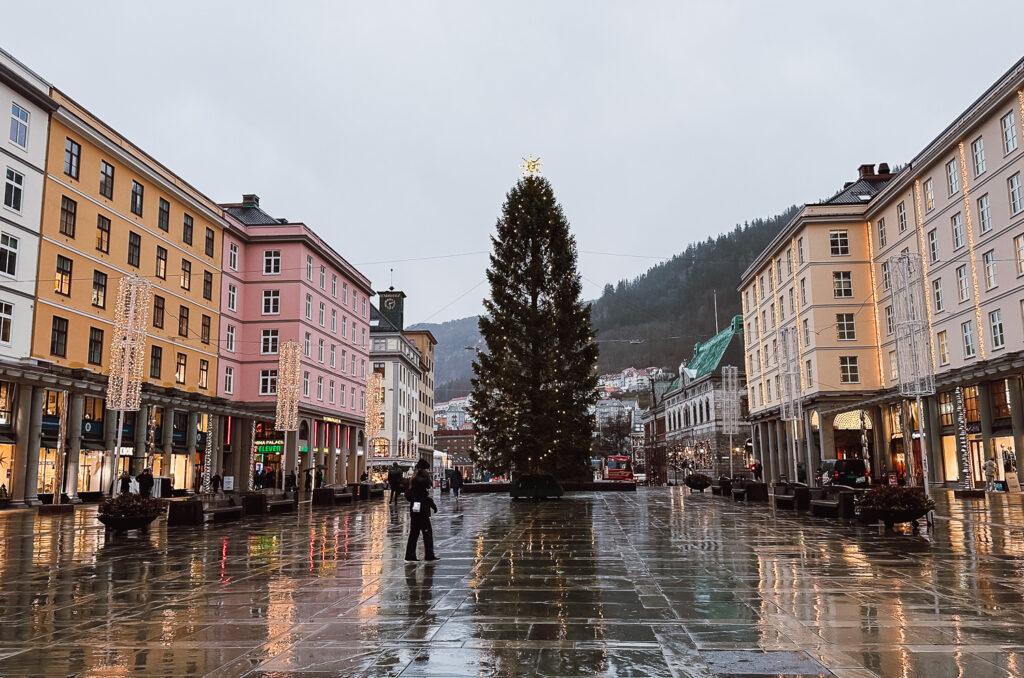 Christmas in Bergen, Norway