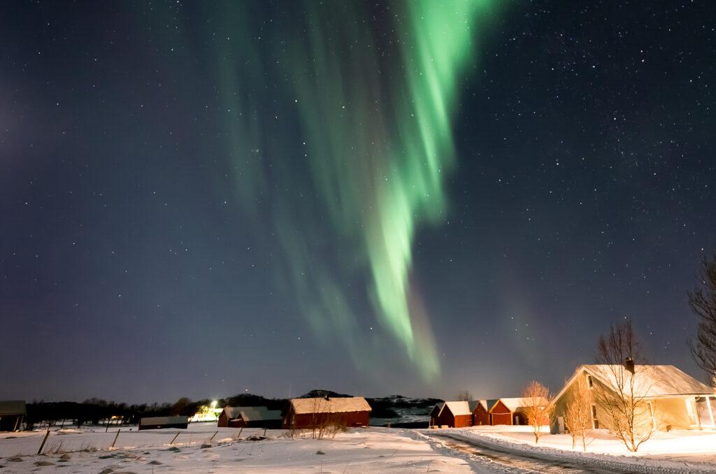 northern lights Steigen, Norway