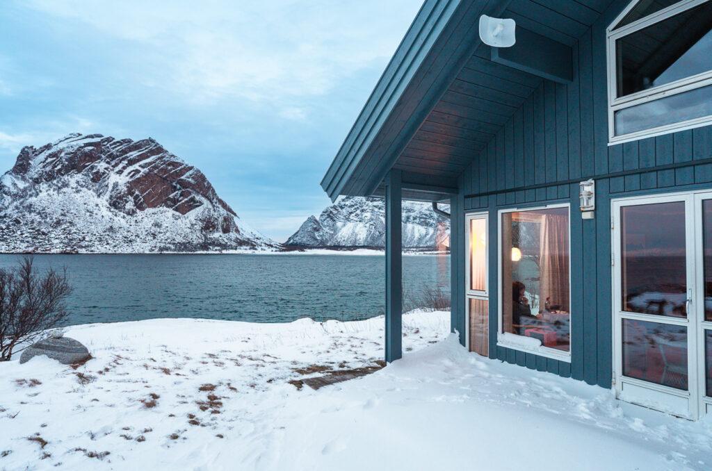 cabin in Steigen, Norway